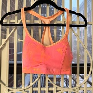 Champion Vibrant Pink and Orange Sports Bra